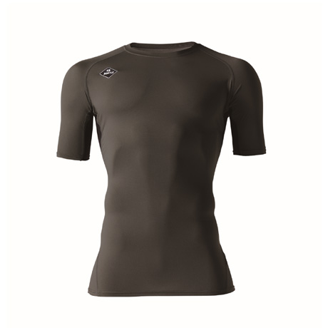 半袖エアーフィット【4071-BAT】 68.ミルスグレー