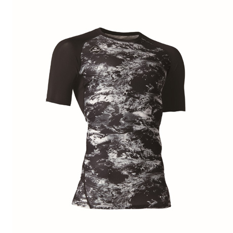 半袖エアーフィット【4071-BAT】 73.ブラックウッド