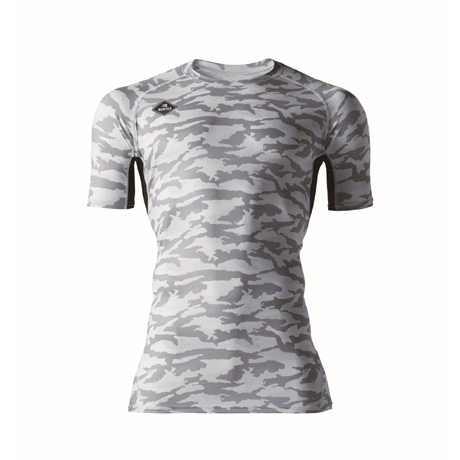 半袖エアーフィット【4071-BAT】 74.ホワイトウッド