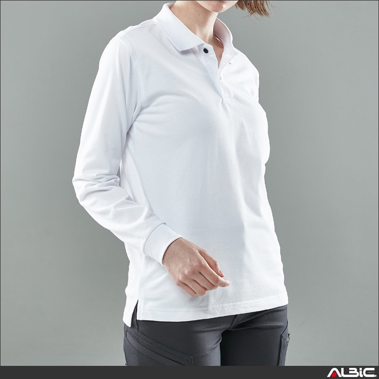 ESロングスリーブポロシャツ【4075-TSD】 商品写真