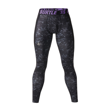 ホットフィッテッドパンツ【4077-BAT】 79.ストームブラック