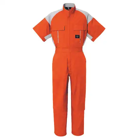 003 オレンジ×ライトグレー