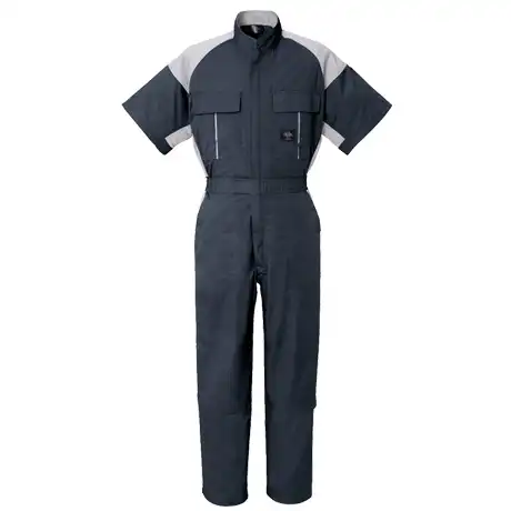 077 チャコール×ライトグレー