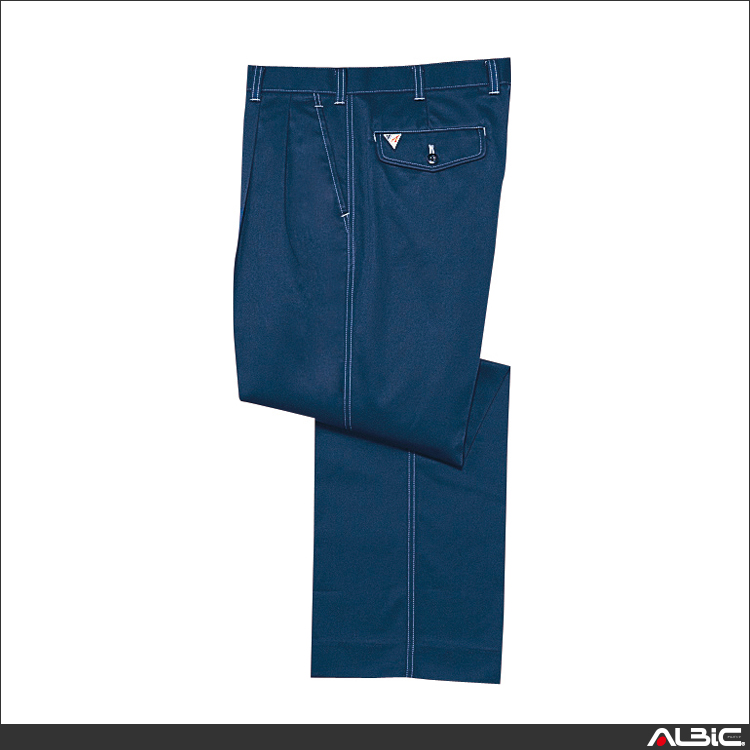 吸湿発熱ツータックパンツ【41401-JIC】 商品写真