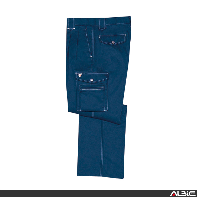 吸湿発熱ツータックカーゴパンツ【41402-JIC】 商品写真