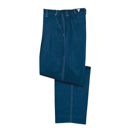 吸湿発熱レディースツータックパンツ【41406-JIC】 C011.ネービー