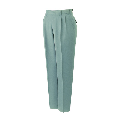エコツータックパンツ【41901-JIC】 C072.ミストグリーン