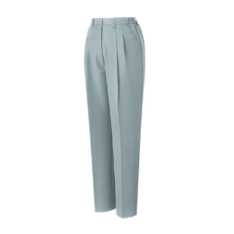 エコレディースツータックパンツ【41906-JIC】 C039.アースグリーン