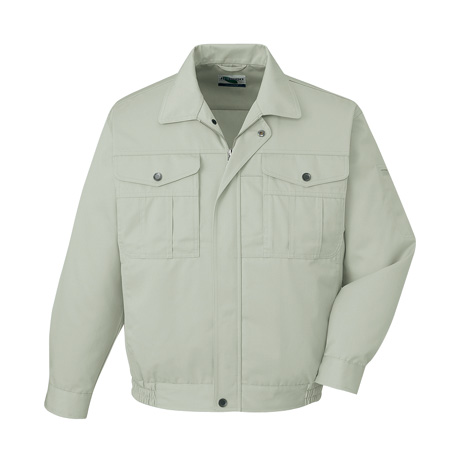 帯電防止エコブルゾン【42100-JIC】 C017.アイボリー