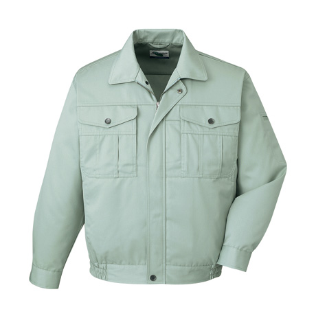 帯電防止エコブルゾン【42100-JIC】 C039.アースグリーン