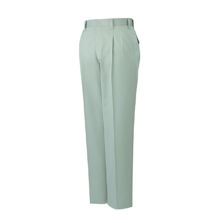帯電防止エコツータックパンツ【42101-JIC】 C039.アースグリーン