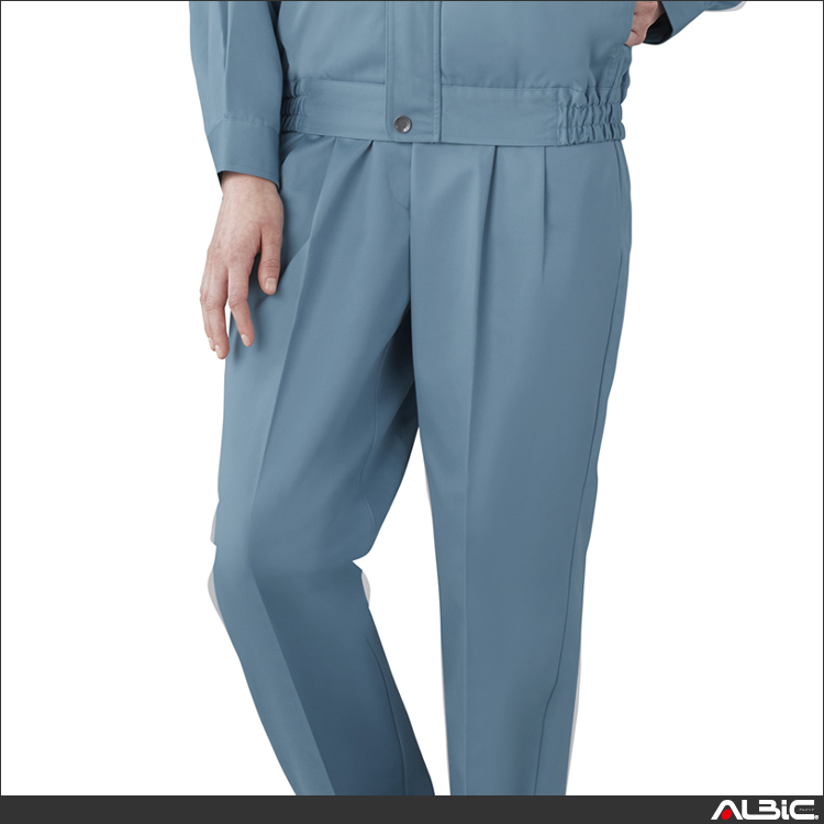 帯電防止エコレディースツータックパンツ【42106-JIC】 商品写真