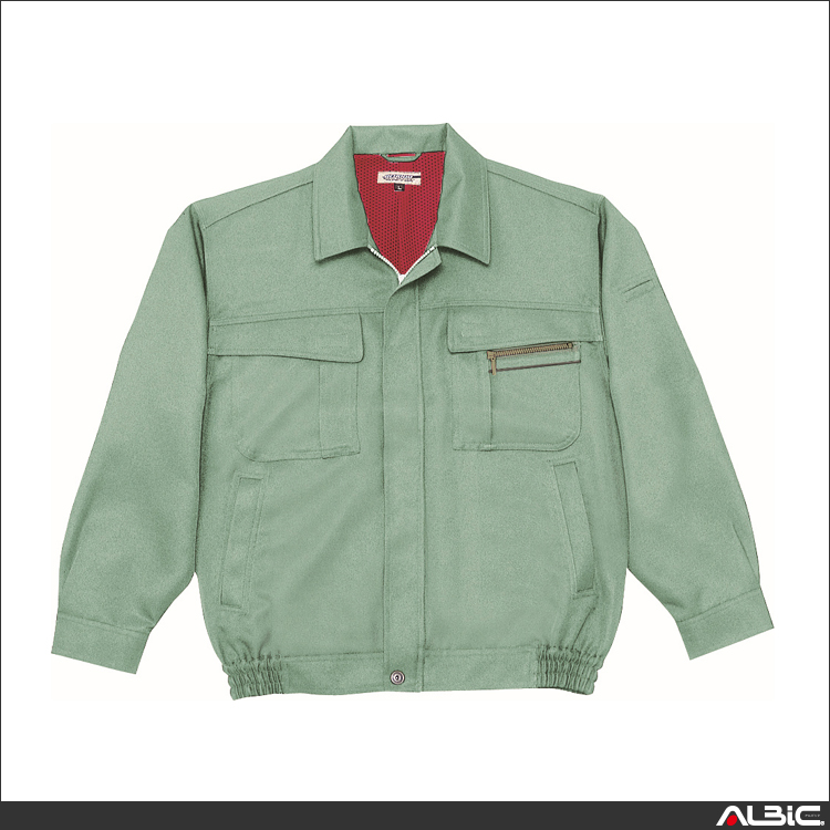 撥水加工長袖ブルゾン【42500-JIC】 商品写真