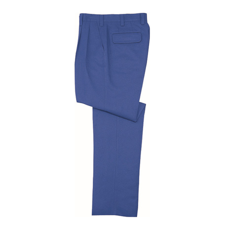 撥水加工ツータックパンツ【42501-JIC】 C080.ロイヤルブルー