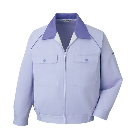 ストレッチエコ制電ブルゾン【42800-JIC】 C083.ラベンダー