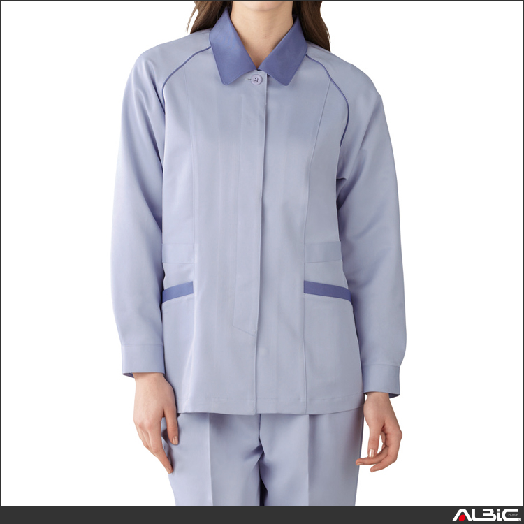 ストレッチエコ制電スモック【42805-JIC】 商品写真