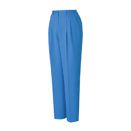 ストレッチエコ制電レディースパンツ【42806-JIC】 C025.ライトブルー