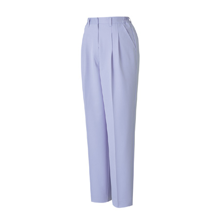 ストレッチエコ制電レディースパンツ【42806-JIC】 C083.ラベンダー