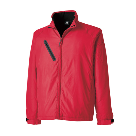 ライトウォームジャケット【43326-TSD】 75.レッド