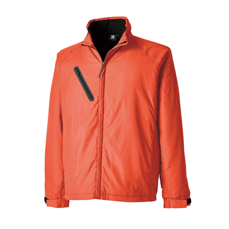 ライトウォームジャケット【43326-TSD】 85.オレンジ