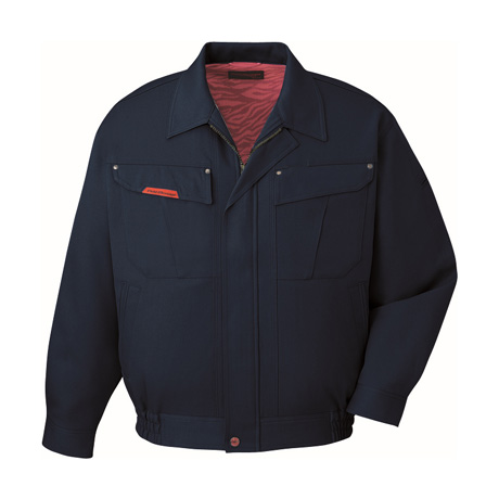 抗菌防臭ストレッチブルゾン【43500-JIC】 C011.ネービー