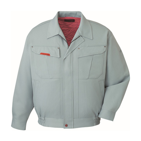 抗菌防臭ストレッチブルゾン【43500-JIC】 C039.アースグリーン