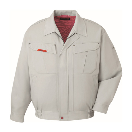 抗菌防臭ストレッチブルゾン【43500-JIC】 C117.アッシュ