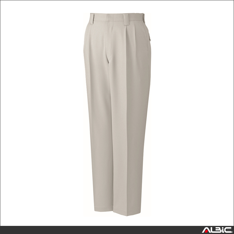 抗菌防臭ストレッチツータックパンツ【43501-JIC】 商品写真