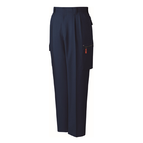 抗菌防臭ストレッチツータックカーゴパンツ【43502-JIC】 C011.ネービー