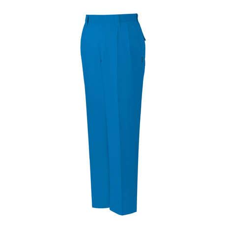 ストレッチエコ5バリューツータックパンツ【43801-JIC】 C080.ロイヤルブルー