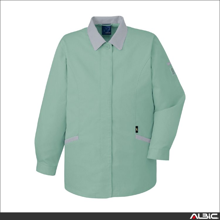 ストレッチエコ5バリュースモック【43805-JIC】 商品写真