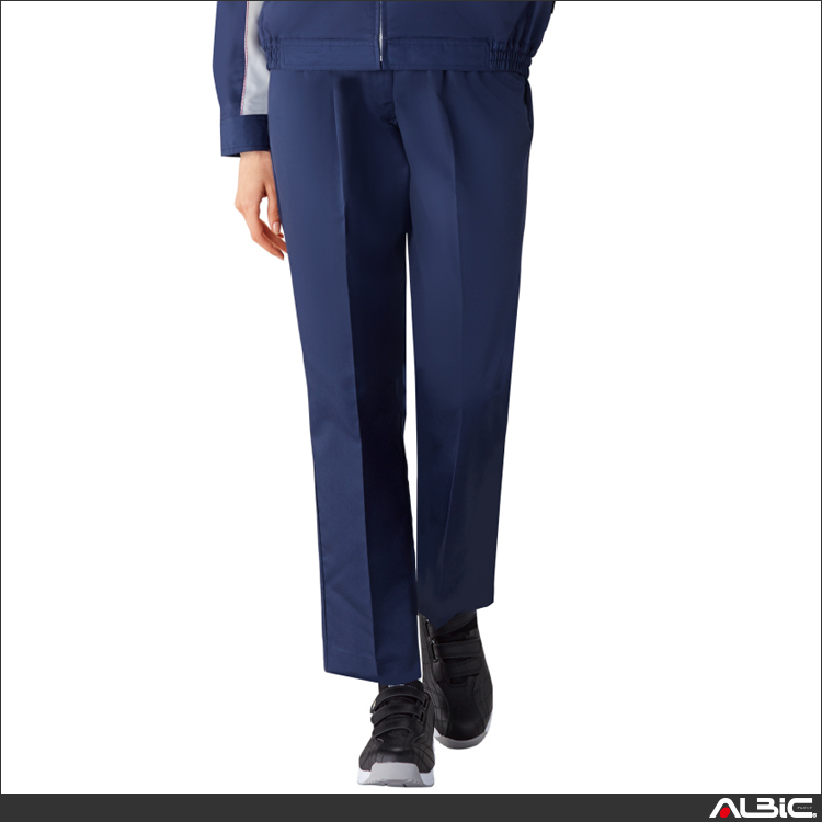 ストレッチエコ5バリューレディースツータックパンツ【43806-JIC】 商品写真