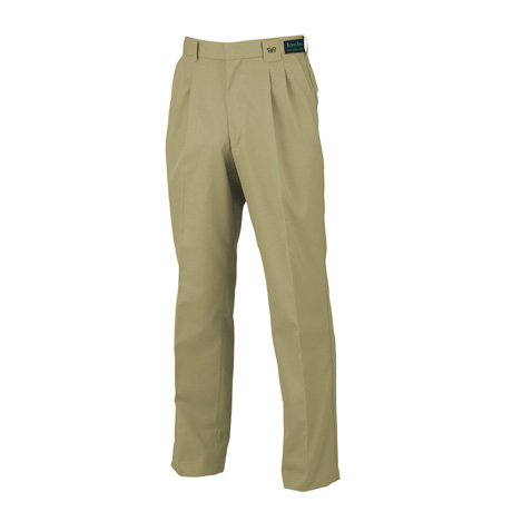 高級素材ツータックスラックス【4411-BBO】 35.オリーブ