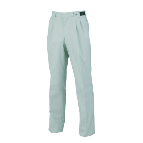 高級素材ツータックスラックス【4411-BBO】 65.アースグリーン