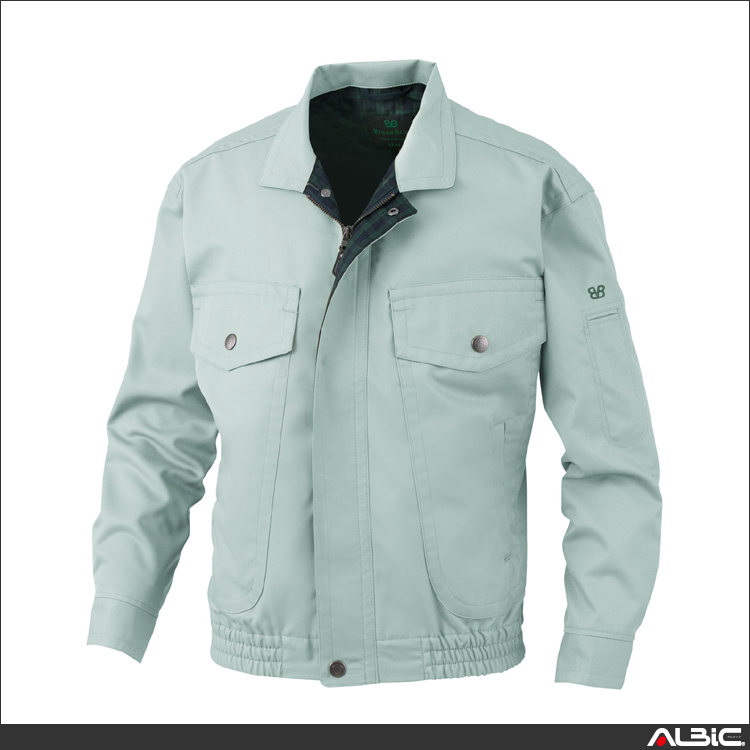 高級素材ジャケット【4416-BBO】 商品写真