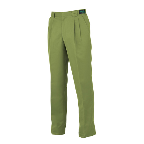 東レ国産素材ツータックスラックス【4421-BBO】 35.オリーブ