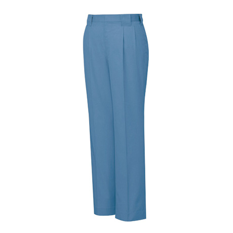 エコ製品制電シンプルパンツ【44301-JIC】 C005.ブルー