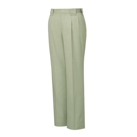 エコ製品制電シンプルパンツ【44301-JIC】 C039.アースグリーン