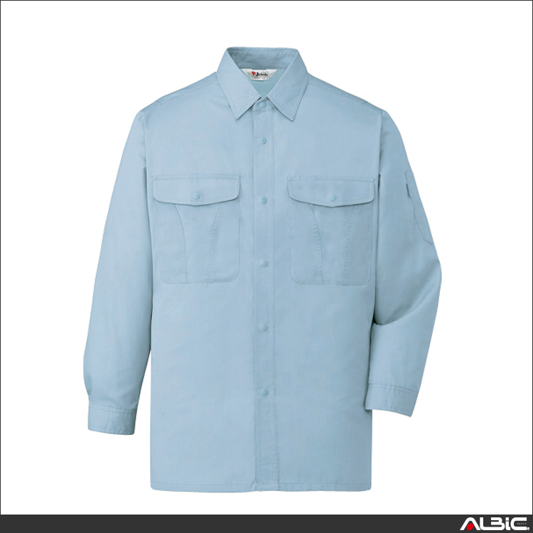 帯電防止長袖シャツ【44304-JIC】 商品写真