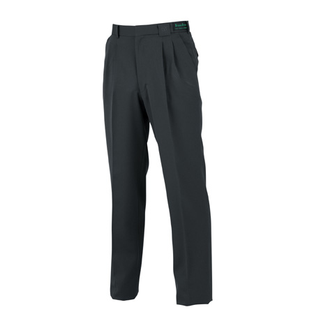 カシミヤ調ウール混ツータックスラックス【4441-BBO】 45.ダークレーズン