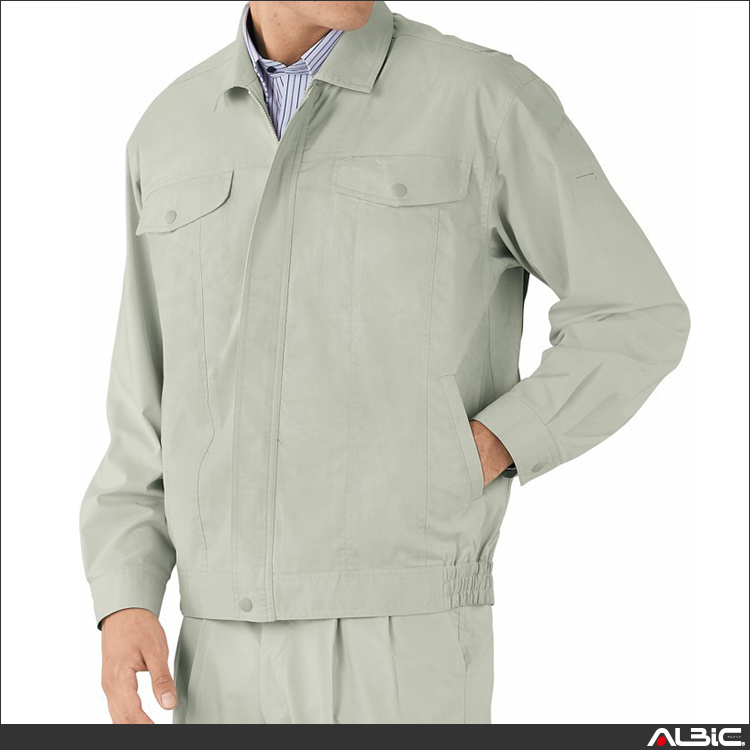 エコストレッチ長袖ブルゾン【44600-JIC】 商品写真