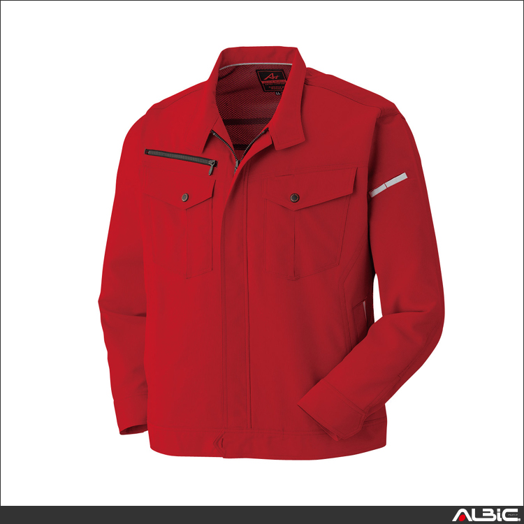 ストレッチ長袖ブルゾン【45034-ATK】 商品写真
