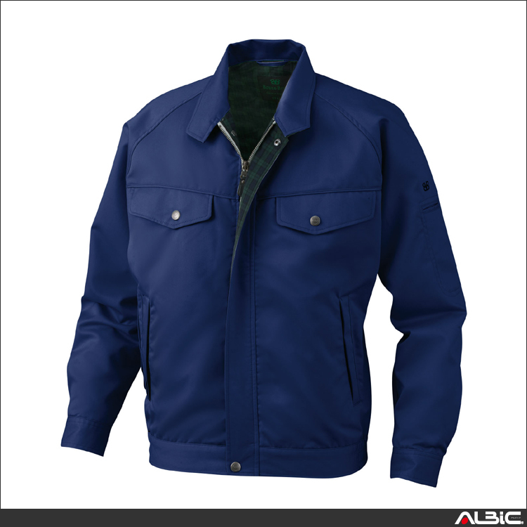 国産エコジャケット【4516-BBO】 商品写真