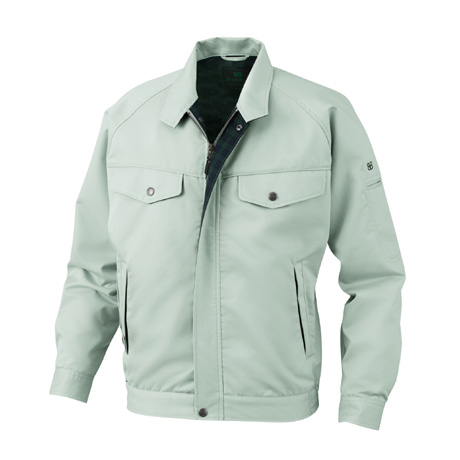 国産エコジャケット【4516A-BBO】 65.アースグリーン