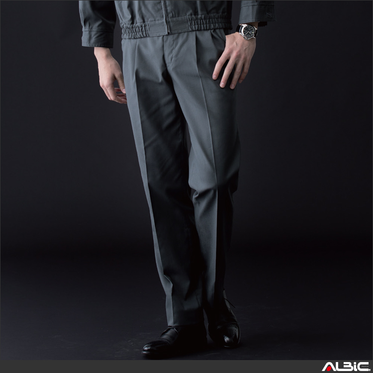 ストレッチツータックスラックス【4531-BBO】 商品写真