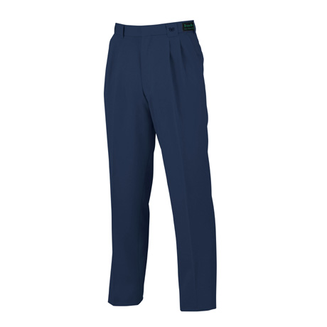 カシミヤタッチツータックスラックス【4541-BBO】 55.ネイビー