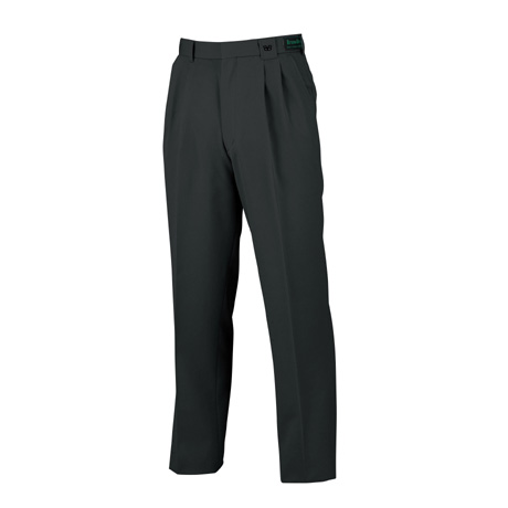 カシミヤタッチツータックスラックス【4541-BBO】 70.ブラック