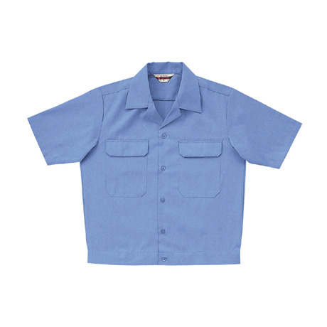 帯電防止半袖ジャンパー【4600-KRO】 10.ブルー