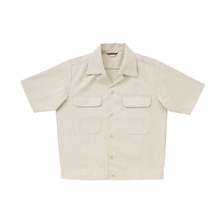 帯電防止半袖ジャンパー【4600-KRO】 20.アイボリー