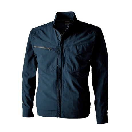 ＴＳ4Ｄナイロンドッツジャケット【4606-TSD】 45.ネイビー